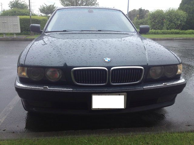 2001 BMW 7 series 3 Quad Coupe 2D