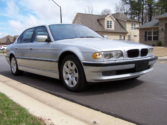 2001 BMW 7 series 3 Quad Coupe 2D