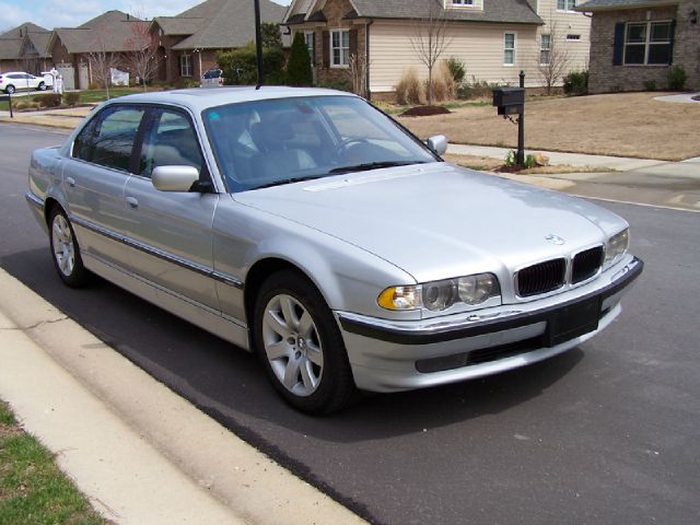 2001 BMW 7 series 3 Quad Coupe 2D