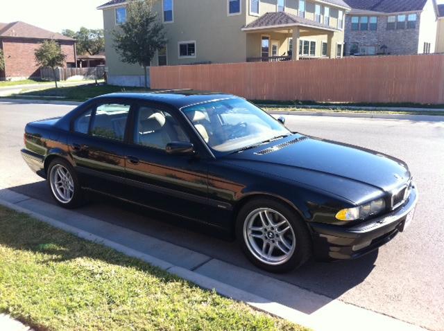 2001 BMW 7 series XLT Powerstroke Diesel