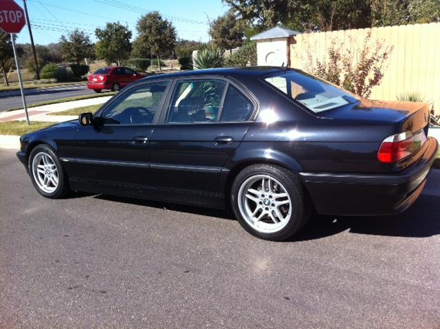 2001 BMW 7 series XLT Powerstroke Diesel