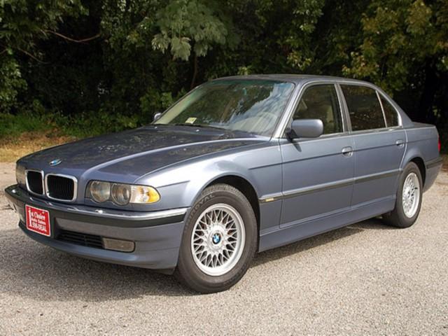 2001 BMW 7 series 3 Quad Coupe 2D