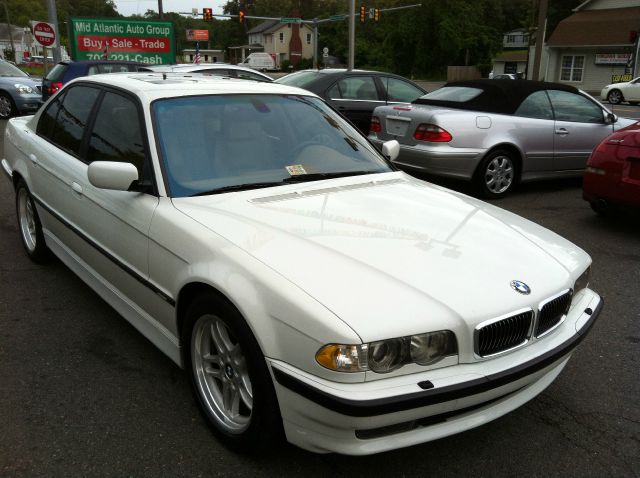 2001 BMW 7 series 3 Quad Coupe 2D