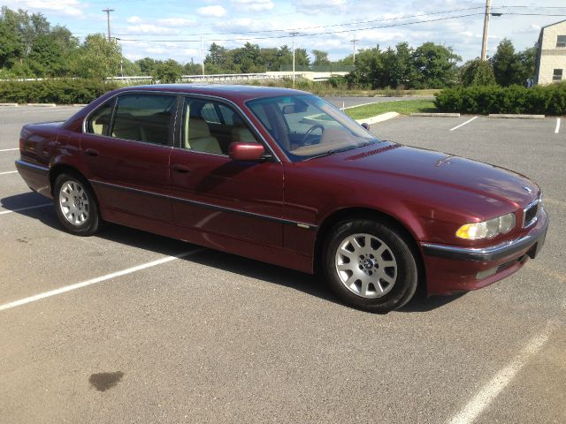 2001 BMW 7 series 3 Quad Coupe 2D