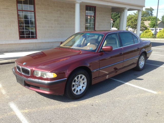 2001 BMW 7 series 3 Quad Coupe 2D