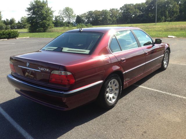 2001 BMW 7 series 3 Quad Coupe 2D