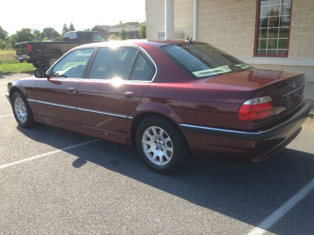 2001 BMW 7 series 3 Quad Coupe 2D