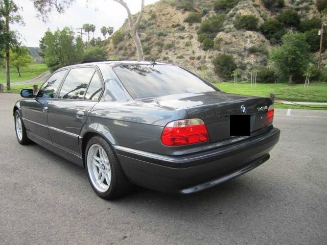 2001 BMW 7 series 3 Quad Coupe 2D