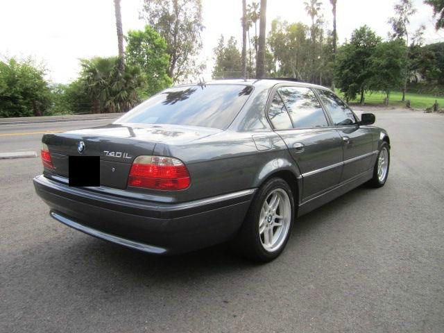 2001 BMW 7 series 3 Quad Coupe 2D