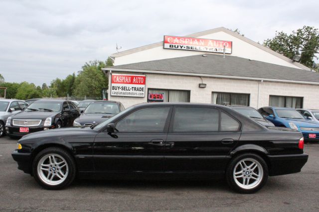 2001 BMW 7 series 3 Quad Coupe 2D