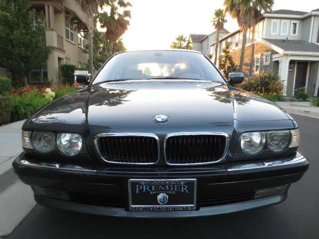 2001 BMW 7 series 3 Quad Coupe 2D