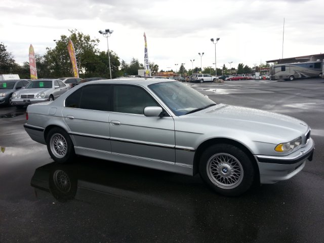 2001 BMW 7 series 3 Quad Coupe 2D