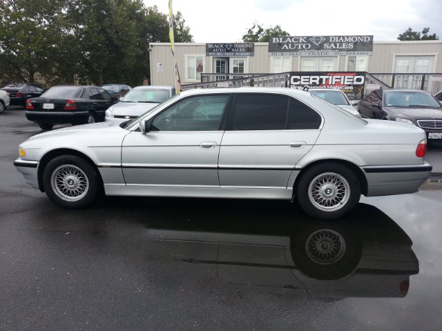 2001 BMW 7 series 3 Quad Coupe 2D