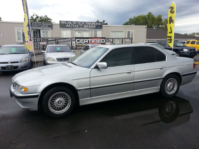 2001 BMW 7 series 3 Quad Coupe 2D