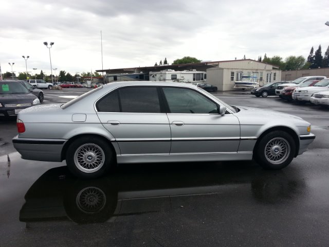 2001 BMW 7 series 3 Quad Coupe 2D