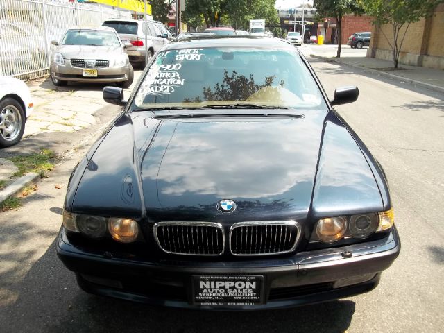 2001 BMW 7 series 3 Quad Coupe 2D