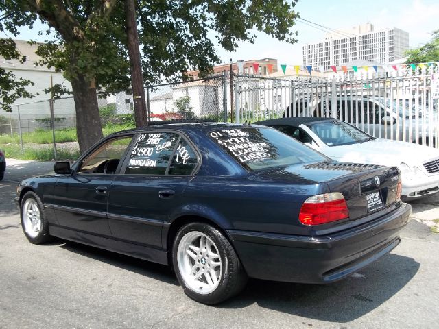 2001 BMW 7 series 3 Quad Coupe 2D