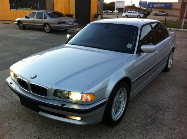 2001 BMW 7 series 3 Quad Coupe 2D