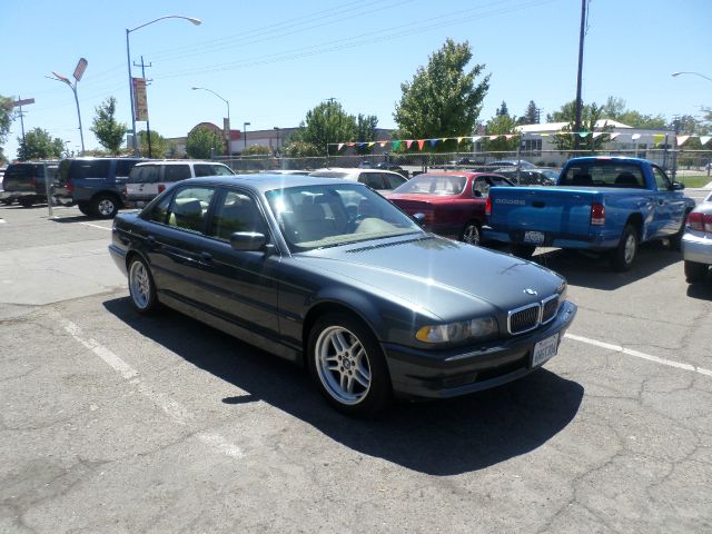 2001 BMW 7 series 3 Quad Coupe 2D