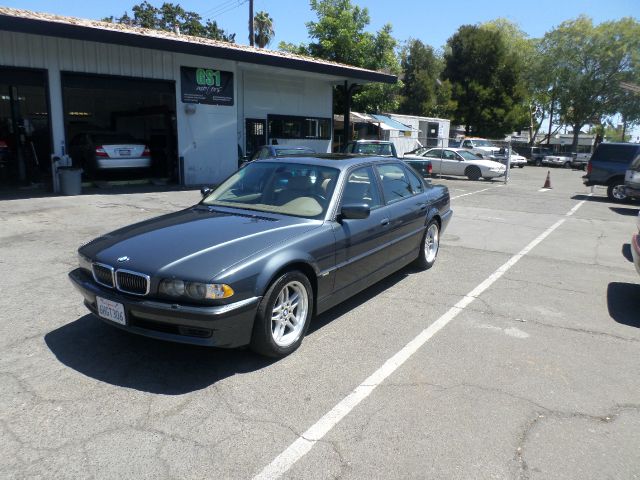 2001 BMW 7 series 3 Quad Coupe 2D