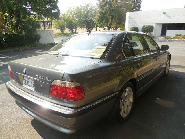 2001 BMW 7 series 3 Quad Coupe 2D