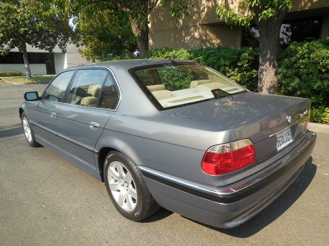 2001 BMW 7 series 3 Quad Coupe 2D