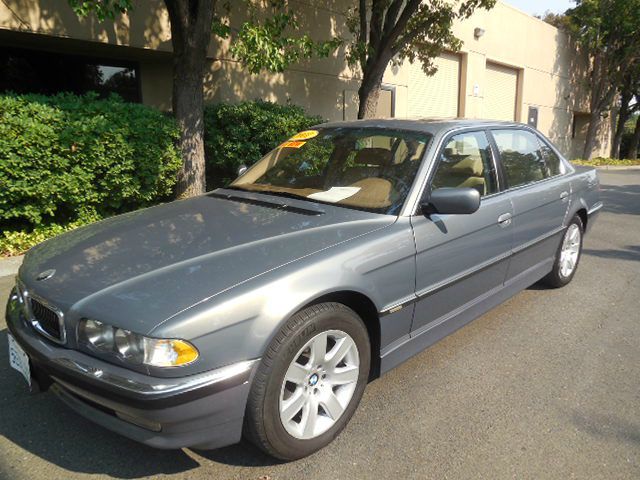 2001 BMW 7 series 3 Quad Coupe 2D