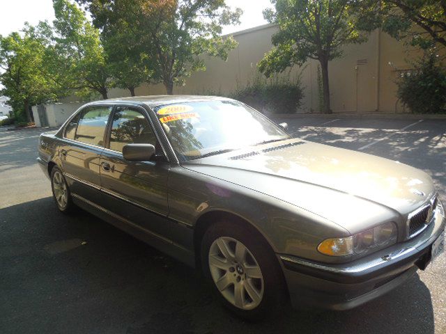 2001 BMW 7 series 3 Quad Coupe 2D