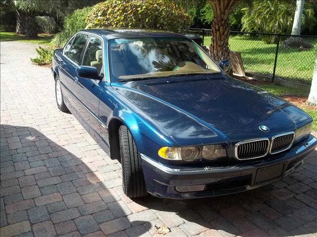 2001 BMW 7 series 3 Quad Coupe 2D