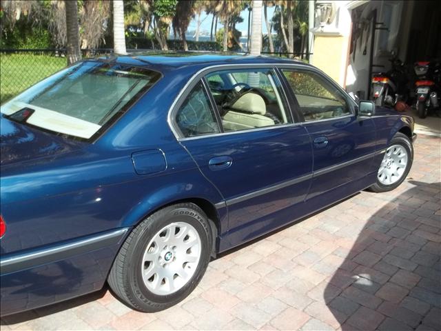 2001 BMW 7 series 3 Quad Coupe 2D