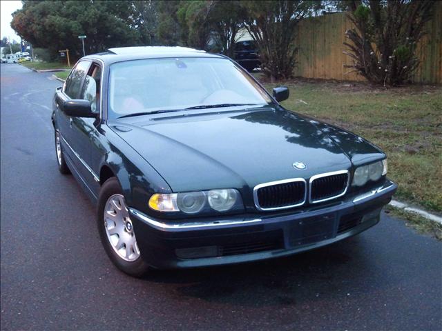 2001 BMW 7 series 3 Quad Coupe 2D