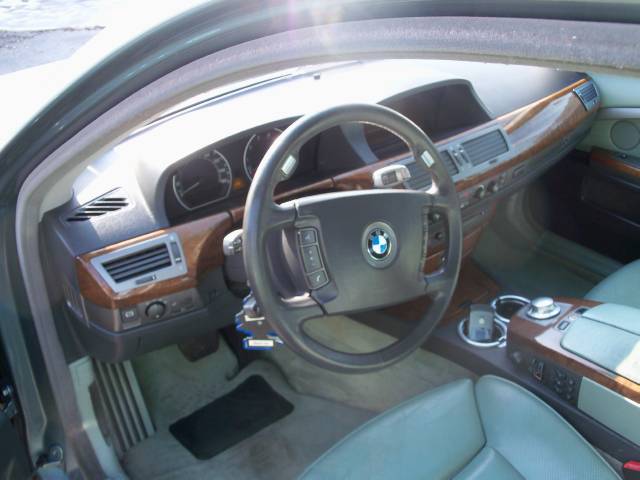 2002 BMW 7 series XLT 4x4 W/leather