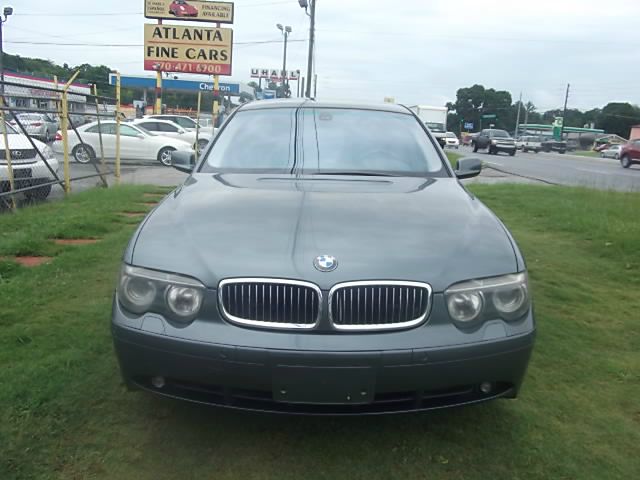 2002 BMW 7 series XLT 4x4 W/leather