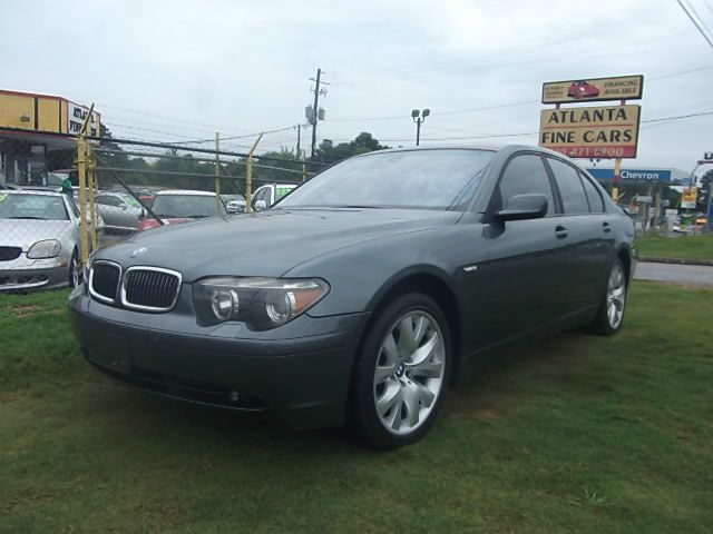 2002 BMW 7 series XLT 4x4 W/leather