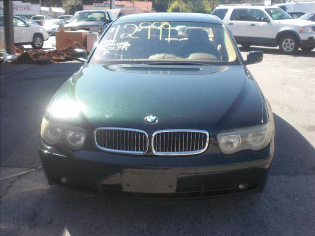 2002 BMW 7 series Unknown