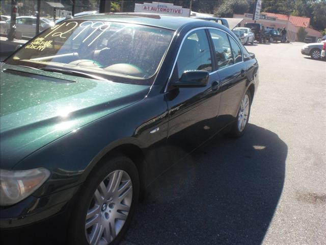 2002 BMW 7 series Unknown