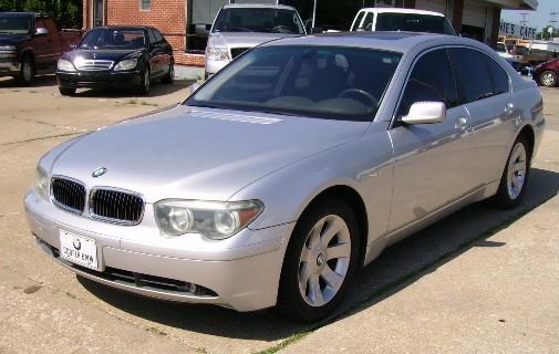 2002 BMW 7 series XLT 4x4 W/leather