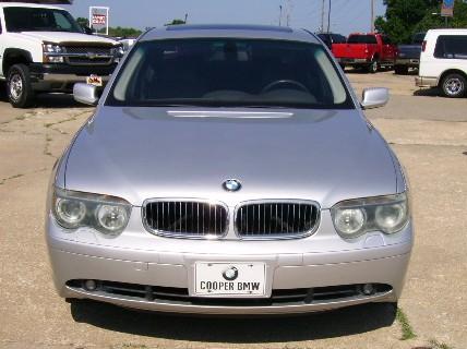 2002 BMW 7 series XLT 4x4 W/leather