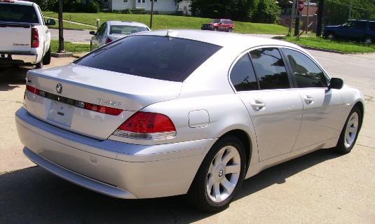 2002 BMW 7 series XLT 4x4 W/leather