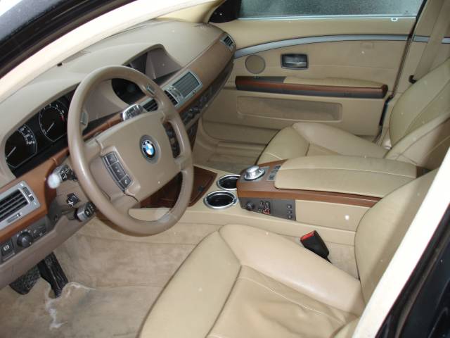 2002 BMW 7 series Givanchy