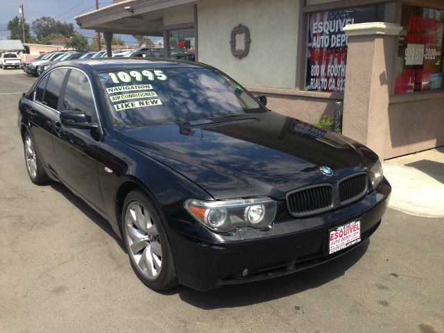 2002 BMW 7 series XLT 4x4 W/leather