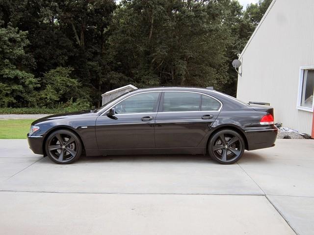 2002 BMW 7 series Unknown