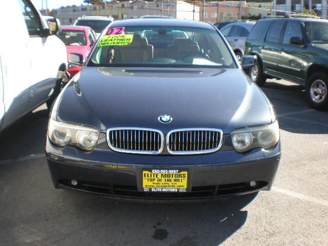 2002 BMW 7 series XLT 4x4 W/leather