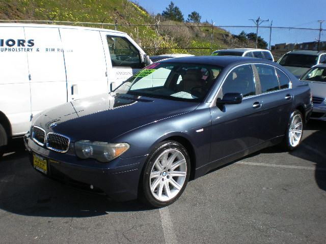 2002 BMW 7 series XLT 4x4 W/leather