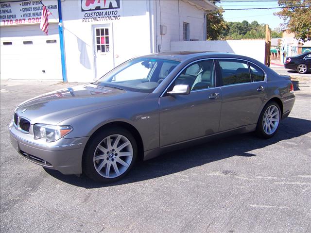 2002 BMW 7 series Givanchy