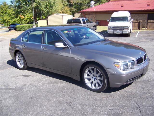 2002 BMW 7 series Givanchy