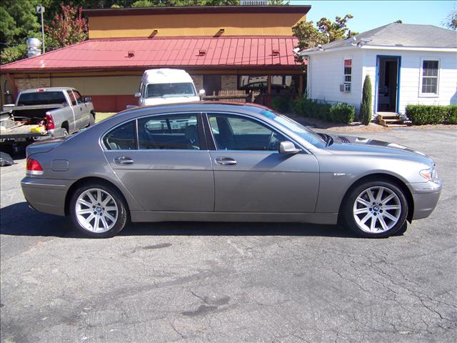 2002 BMW 7 series Givanchy