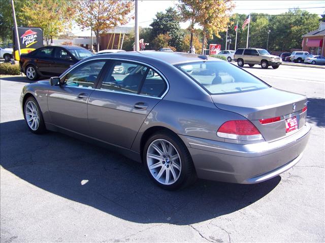 2002 BMW 7 series Givanchy