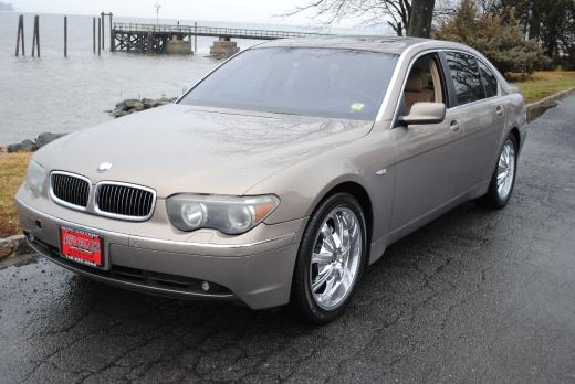 2002 BMW 7 series Custom 2 DR POST