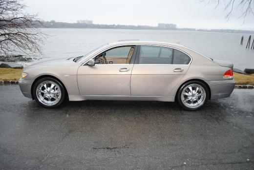 2002 BMW 7 series Custom 2 DR POST